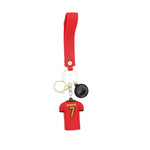 Llavero Llavero unisex color rojo