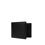 Set de Cinturón y Billetera Thiago unisex color negro