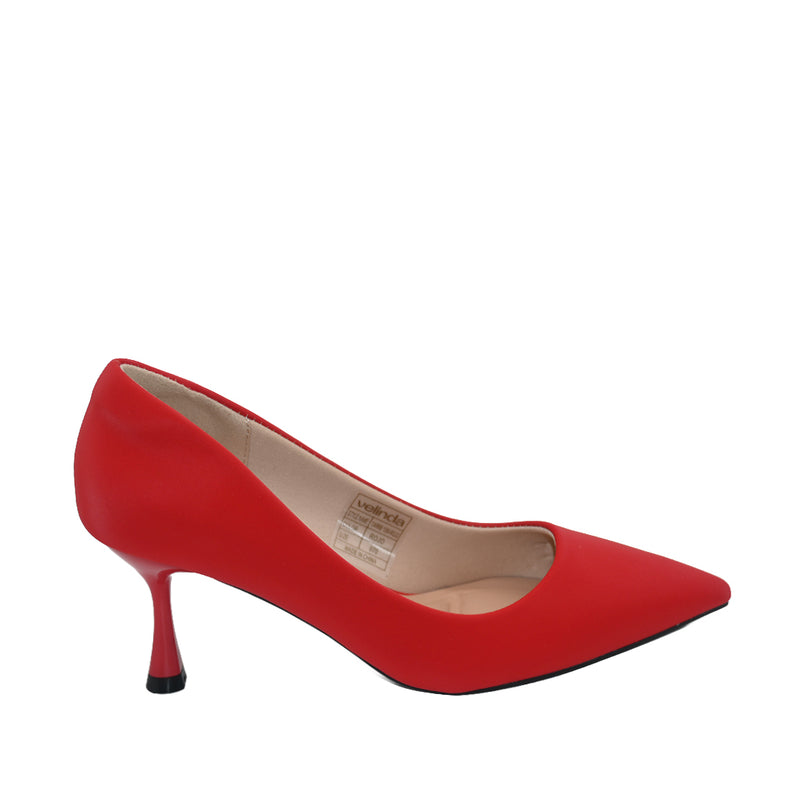 Tacones Carrie para mujer color rojo