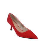 Tacones Carrie para mujer color rojo