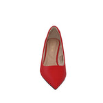 Tacones Carrie para mujer color rojo