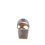 Sandalias Roxy para mujer color gris