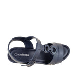 Sandalias de plataforma Jacky para mujer color navy