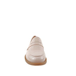 Mocasines Milena para mujer color beige