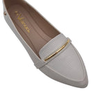 Ballerinas Andian para mujer color hueso