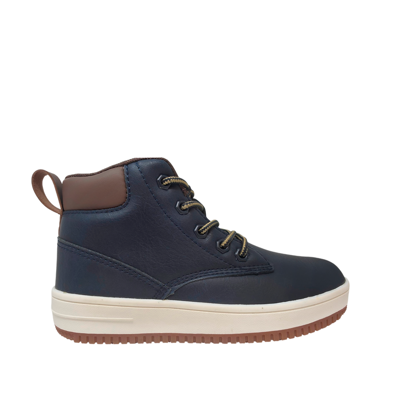 Botas Rudy para niño color navy