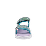 Sandalias Yena para infante color celeste