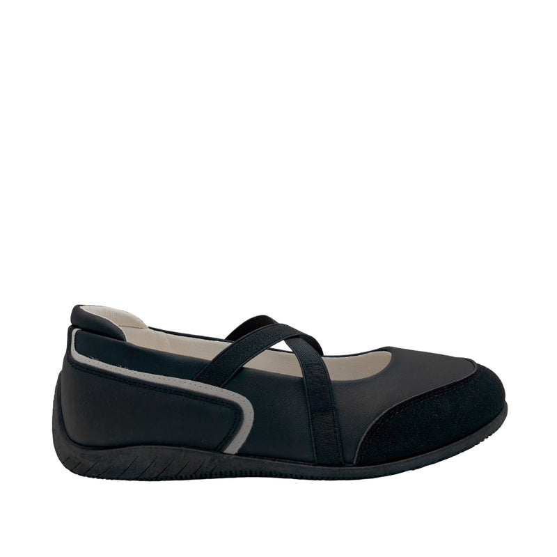 Ballerinas Amina para mujer color negro