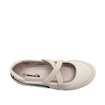 Ballerinas Amina para mujer color hueso