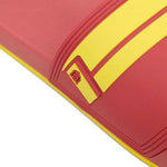 Sandalias Espino para hombre color rojo