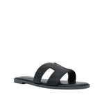 Sandalias Flats Lucia para mujer color negro