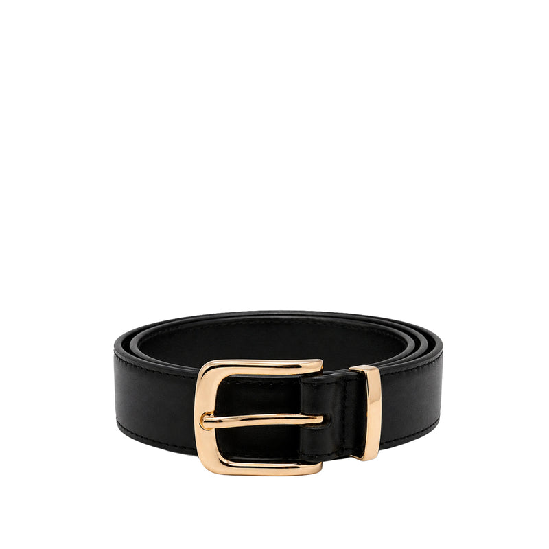 Cinturón Celine para mujer color negro