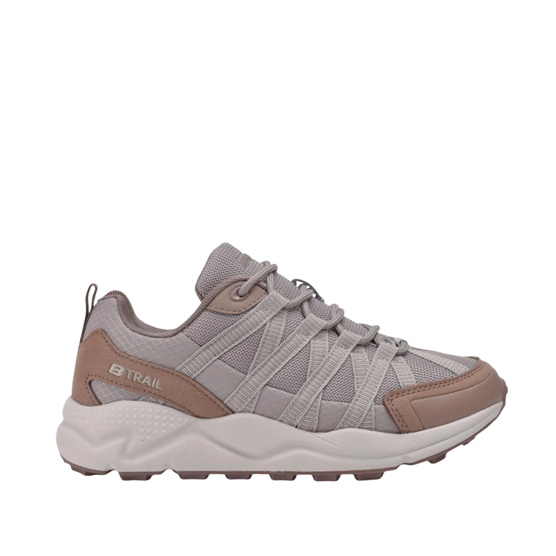 Tennis Martina para mujer color marron