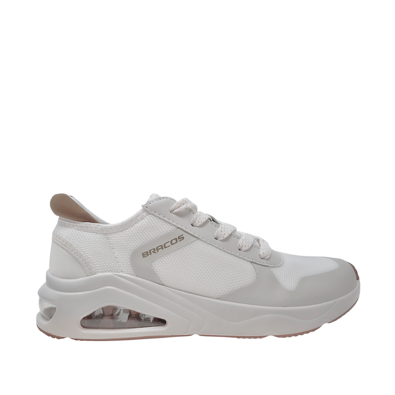 Tennis Shirly para mujer color beige