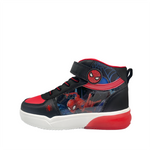 Botas Spiderman para niño color negro
