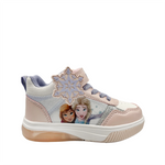 Botas Frozen para niña color rosado