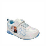 Tennis Frozen para niña color blanco