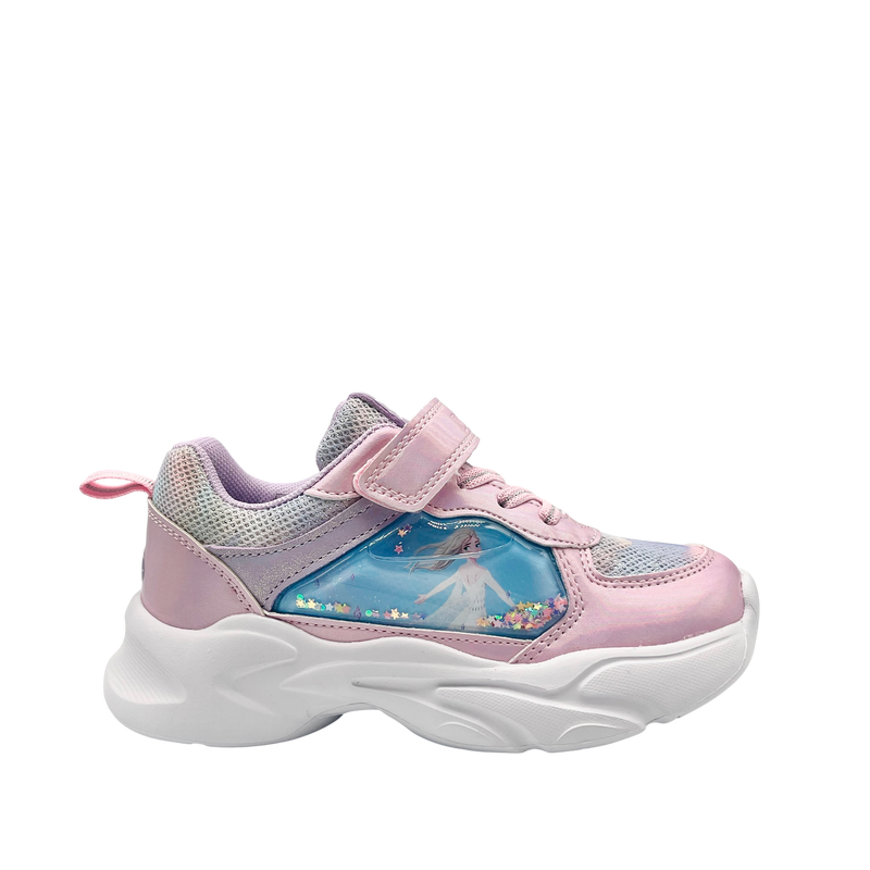 Tennis Frozen para niña color lila