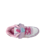 Tennis Minnie para niña color rosado