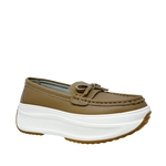 Mocasines Tammy para mujer color taupe