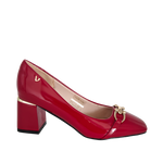 Tacones Madeline para mujer color rojo