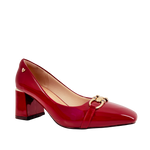 Tacones Madeline para mujer color rojo