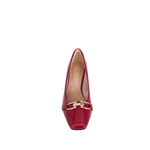 Tacones Madeline para mujer color rojo
