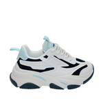 Tennis Litz para mujer color blanco