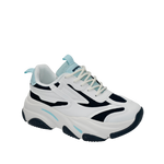 Tennis Litz para mujer color blanco