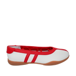 Sneakers Ada para mujer color blanco y rojo