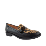 Mocasines Milena para mujer color animal print