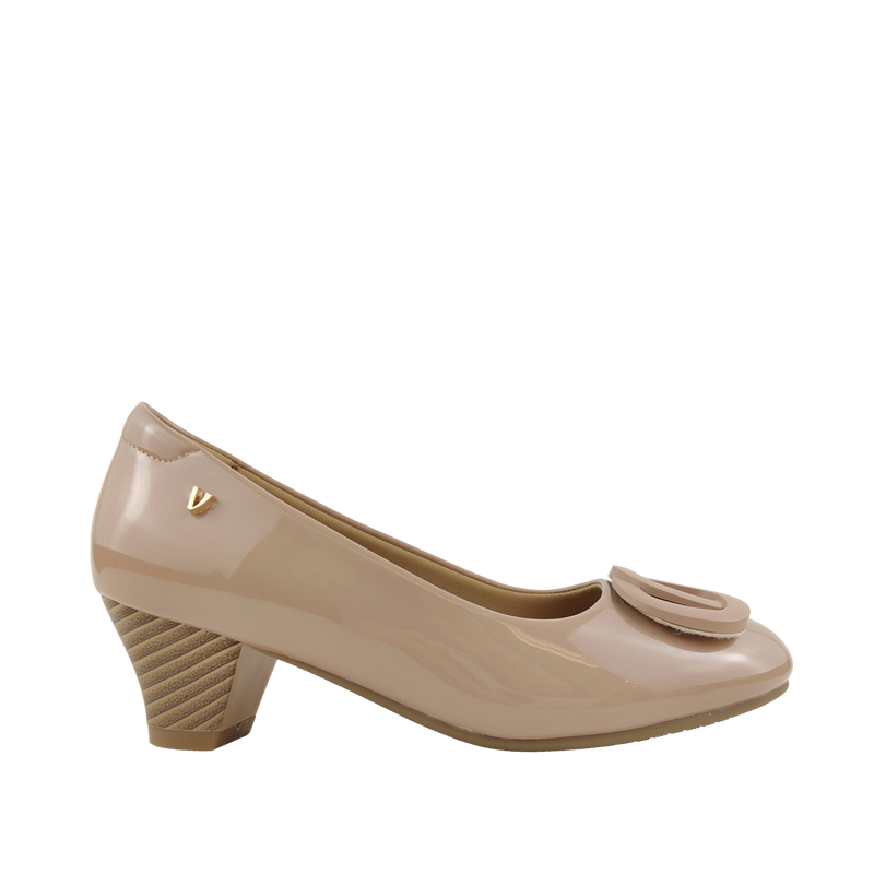 Tacones Fatima para mujer color nude