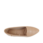 Ballerinas Anya para mujer color taupe