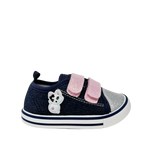 Canvas Yeya para infante color denim
