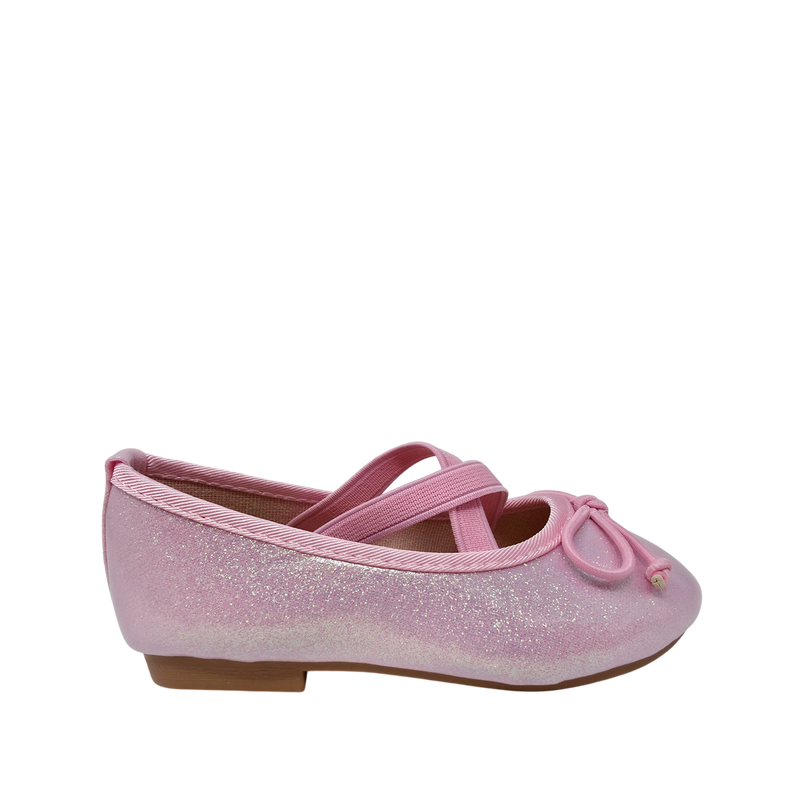 Ballerinas Cristy para infante color rosado