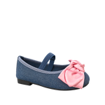 Ballerinas Andy para infante color denim