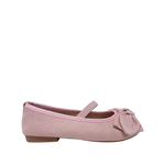 Ballerinas Andy para infante color blush