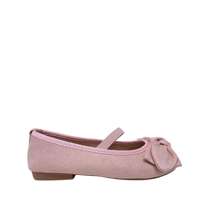 Ballerinas Andy para infante color blush