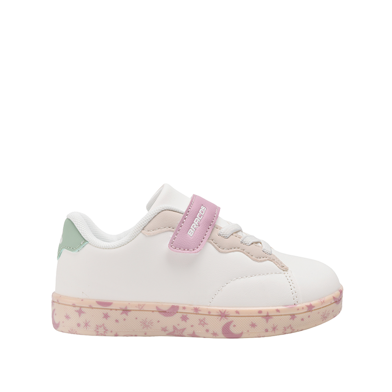 Sneakers Zofi para infante color blanco