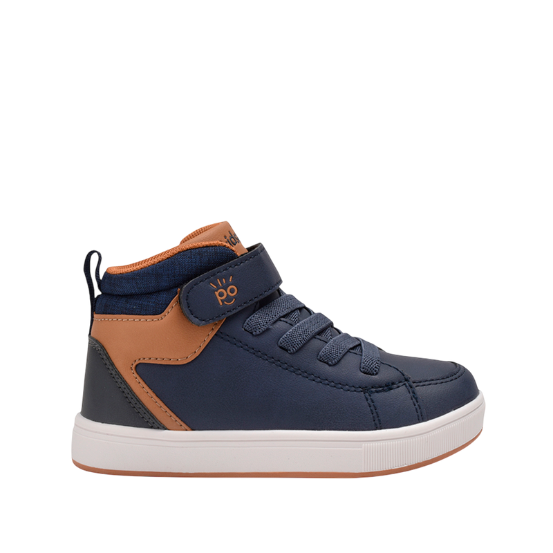 Botas Tommy para infante color navy