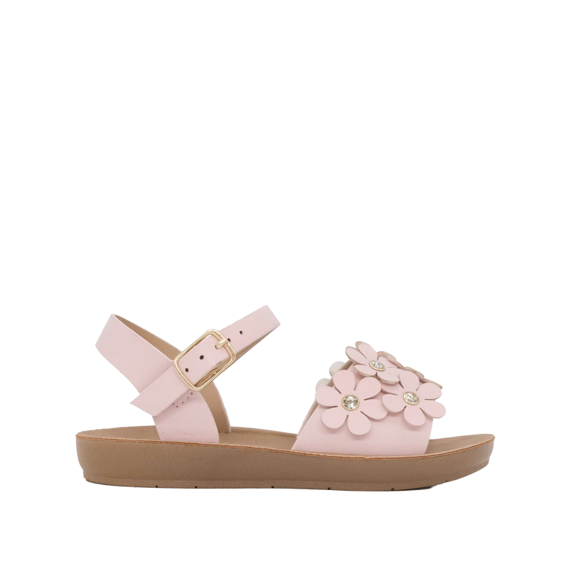 Sandalias Flori para infante color blush