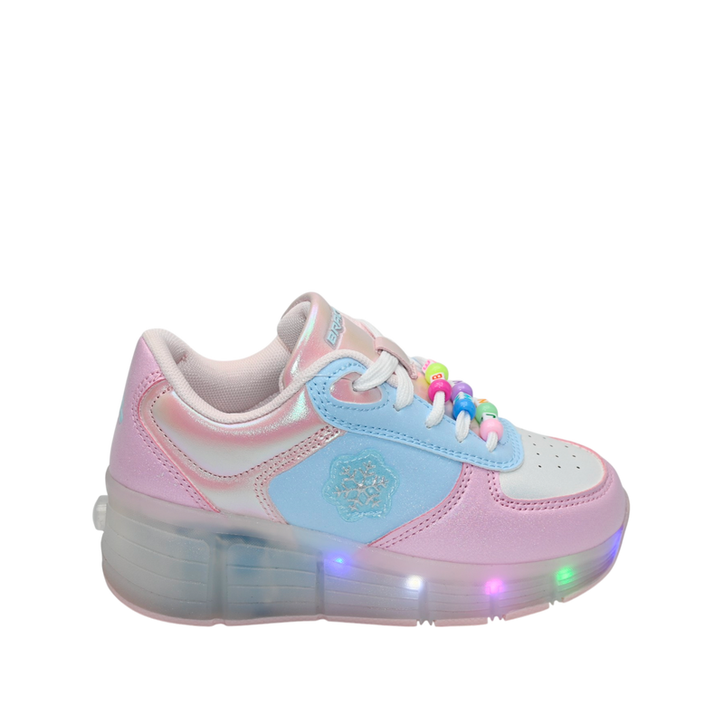 Tennis con ruedas Rhinarol para niña color multi