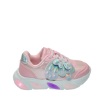 Sneakers Nelly para infante color rosado