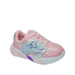 Sneakers Nelly para infante color rosado