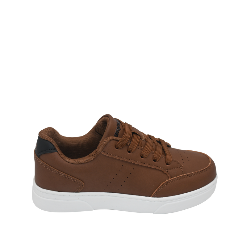Sneakers Rene para niño color tan
