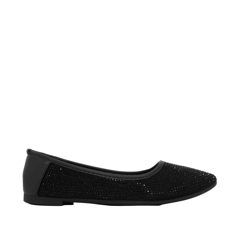Ballerinas Zafira para mujer color negro
