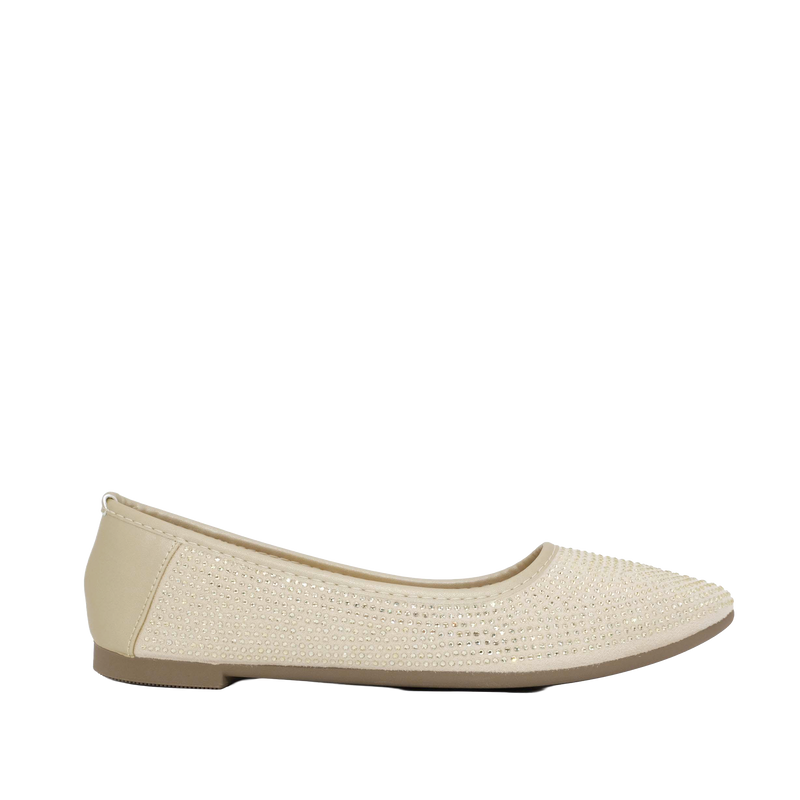 Ballerinas Zafira para mujer color dorado