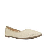 Ballerinas Zafira para mujer color dorado