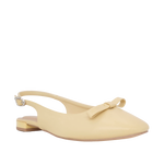 Ballerinas slingback Renata para mujer color amarillo