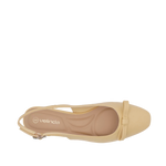 Ballerinas slingback Renata para mujer color amarillo